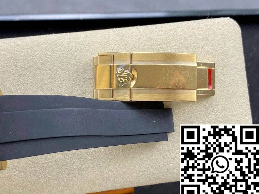 Rubber M116518ln-0078 Factory Strap Daytona Rolex Clean Cosmograph 0411